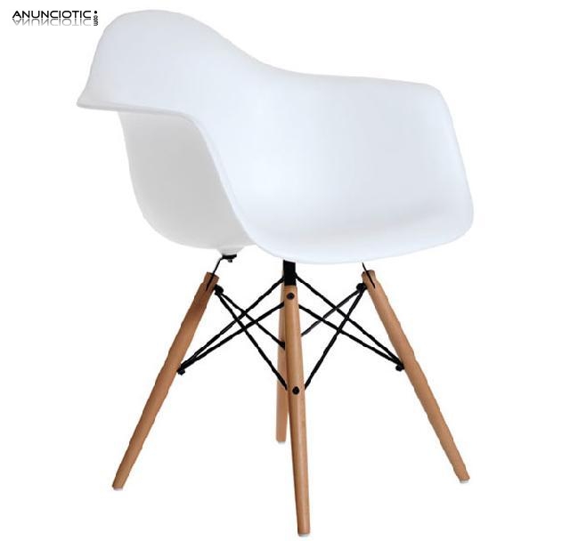 Sillón tiber sillón de diseño 2 colores