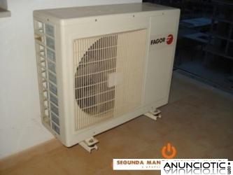 OFERTA AIRE ACONDICIONADO GARANTIA Y CALOR 2700 FRIGORIA