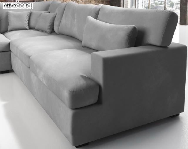 Sofá modelo Nest color gris Ref 3044