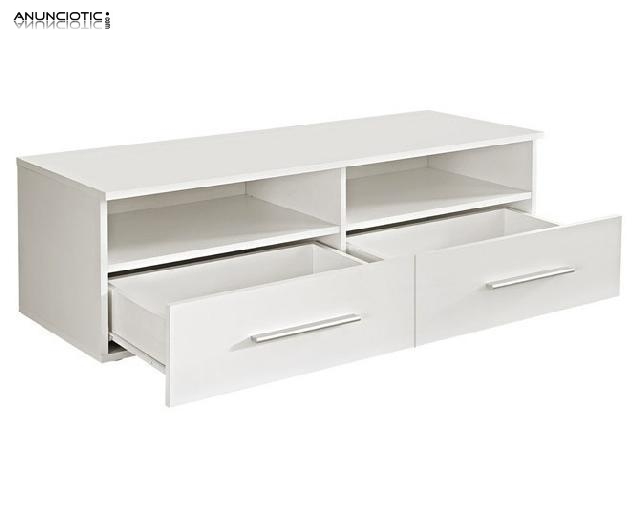 Mueble TV modelo Terento cuerpo ciruelo