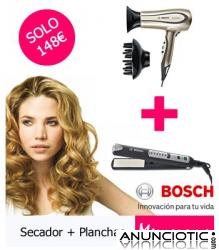 Secador + Planchas. Bosch