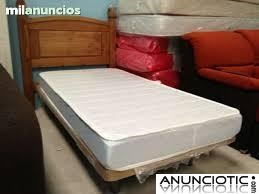 COLCHONES  Y SOMIERES  DE MATRIMONIO  Y INDIVIDUAL 644 601 049