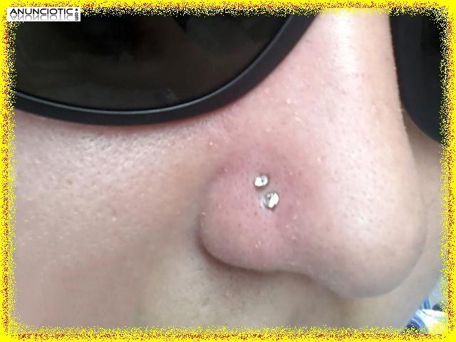 Piercing con Amor es Piercing sin Dolor.