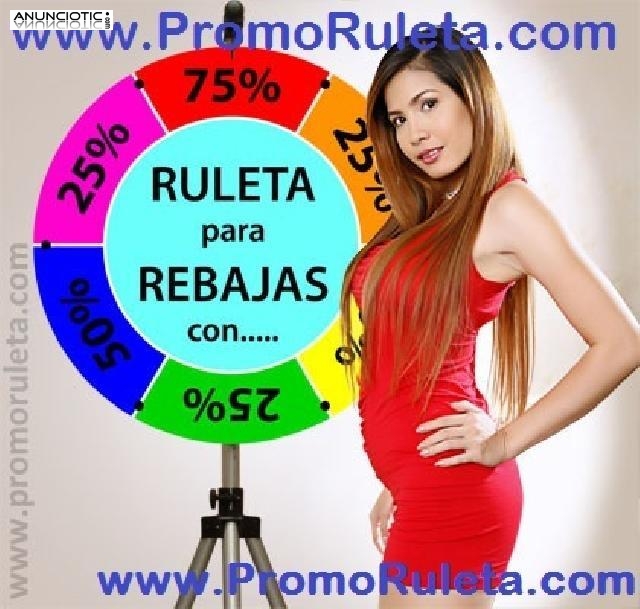 PUBLICIDAD ASEGURADA CON LA RULETA 677 045 944 BARCELONA, TARRAGONA, GERONA, LERIDA