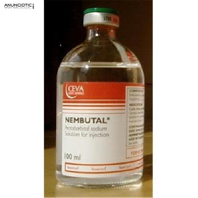 Puro Nembutal (pentobarbital sódico), 