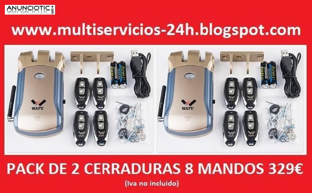 CERRADURA DE SEGURIDAD INVISIBLE ANTIRROBO 652 665 984 MADRID SEVILLA