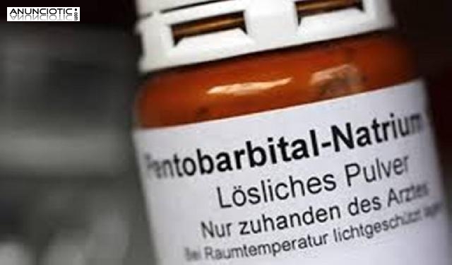 Nembutal (Pentobarbital número cas 57-33-0 de sodio)