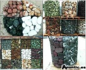 PIEDRAS  DECORATIVAS, FUENTES, MESAS PARA JARDINES  