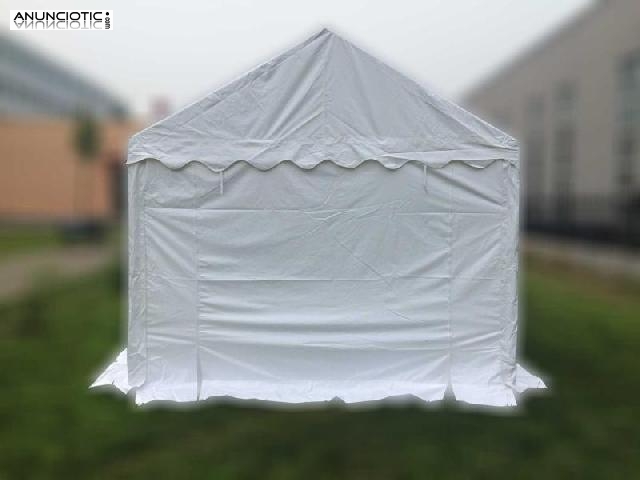 Carpa 3x3 pvc a 389?