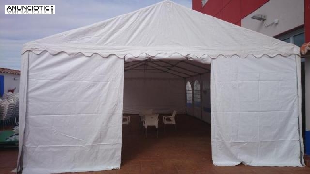 Carpa 6x12 premium a 999 euros 