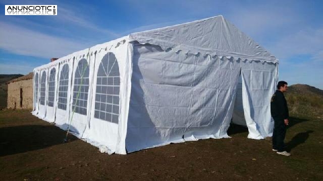 Carpa para eventos 6x12 xxl