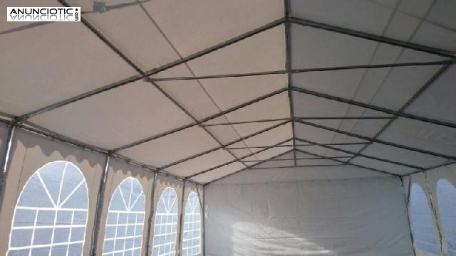 Carpa para eventos 6x12 xxl