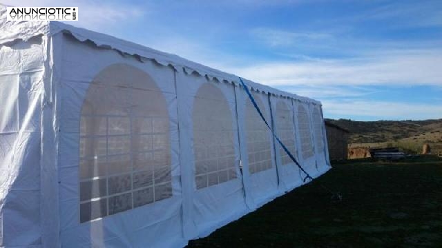 Carpa para eventos 6x12 xxl