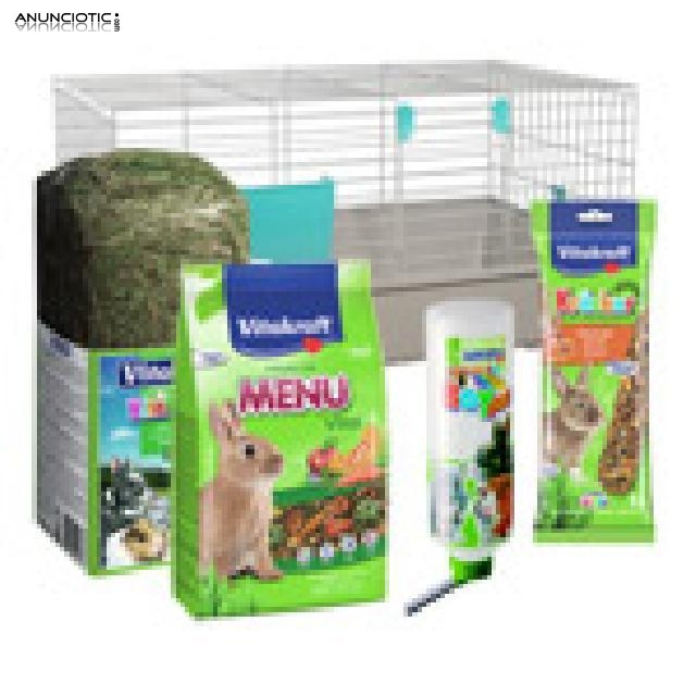 Pack para conejos especial Vitakraft