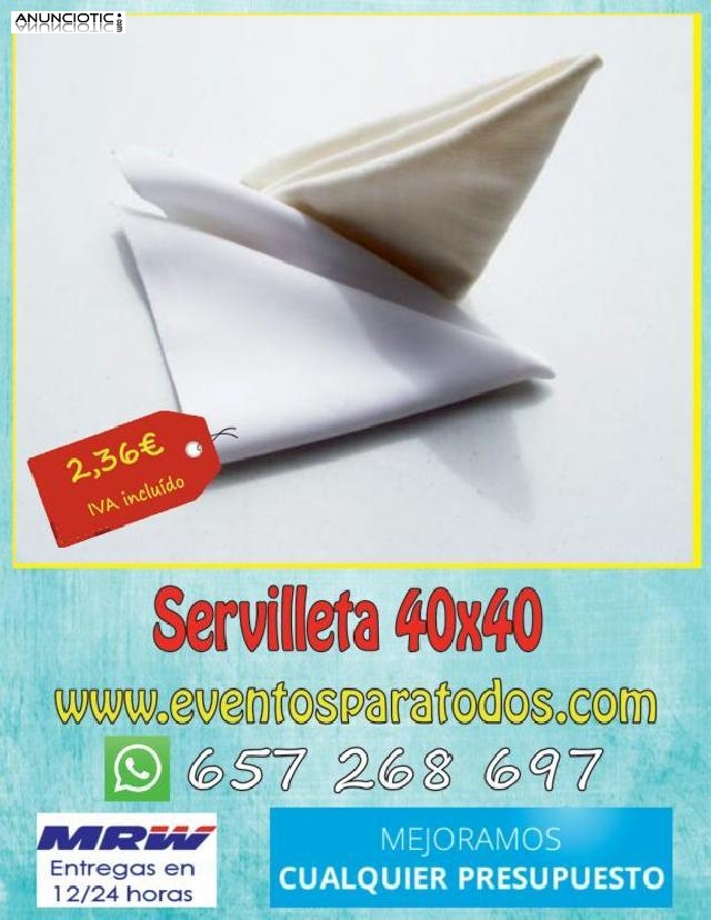 Servilletas 50x50 cm en venta