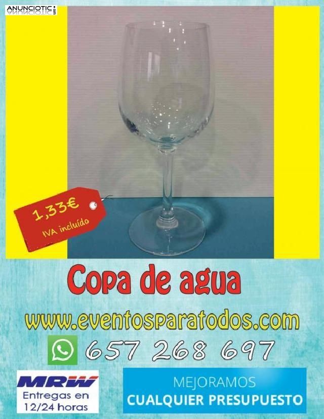 Copa de agua barata 