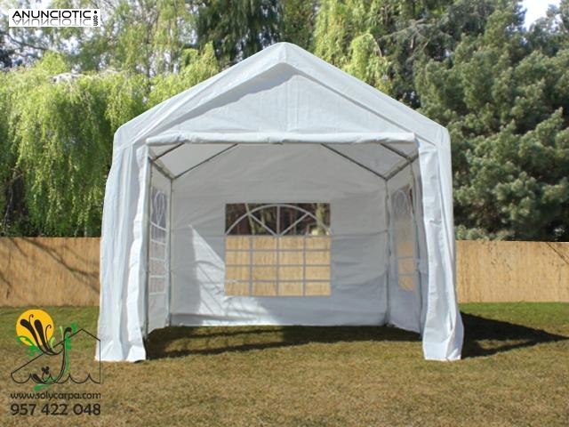 Carpa  3x4 impermeable 100%