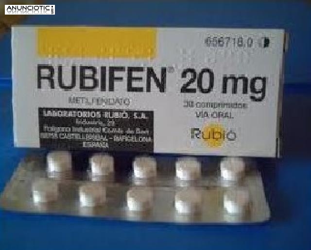 rubifen 20mg (30comprimidos)