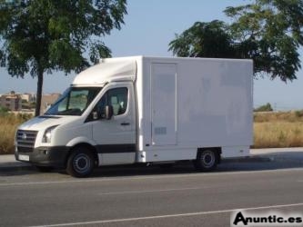 VENDO FURGON VOLKSWAGEN CRAFTER