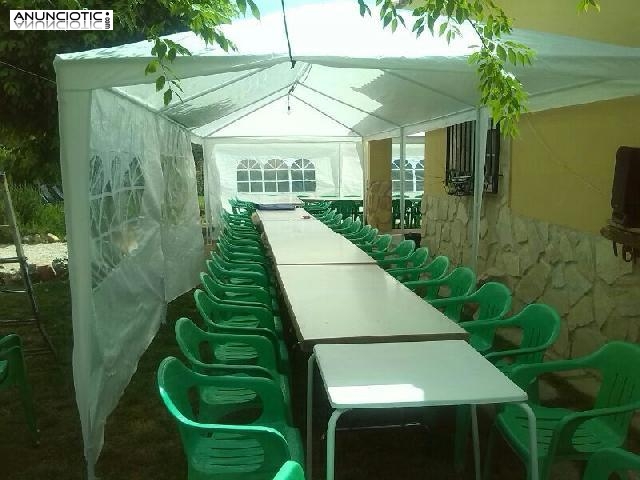 Carpa 9x3 pe económica