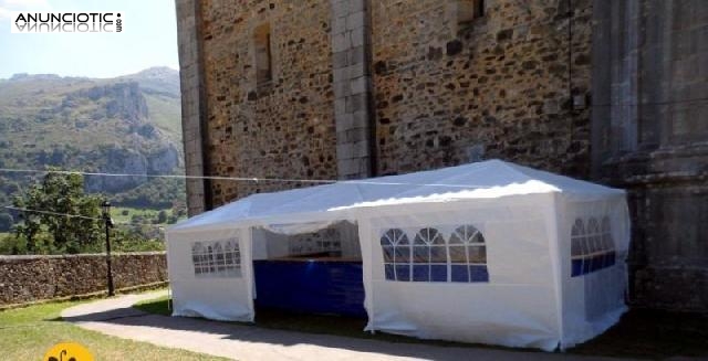 Carpa 9x3 pe económica