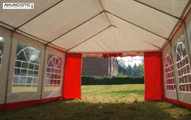 Carpa barata 5x10 pvc