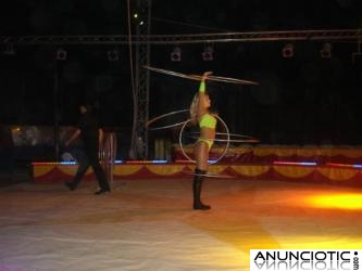 CIRCO PIRAÑA SHOW EN  BARCELONA LO NUNCA VISTO ANTES