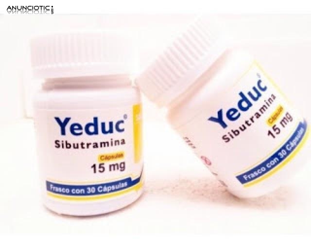 Reductil Yeduc 15 mg Generico