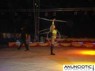 CIRCO PIRAÑA SHOW EN PARETS DEL VALLES