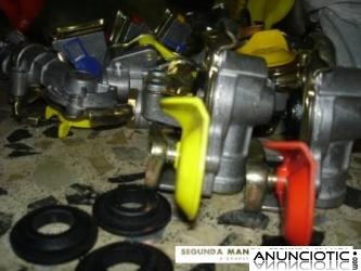 CINCHAS,  MANGERAS DE AIRE, TAPONES GASOIL ANTIROBO PARA CAMION NUEVAS