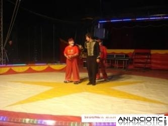 SANT FELIU DE CODINES EL GRAN CIRCO PIRAÑA SHOW