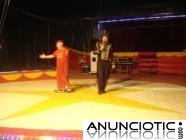 GRAN PIRAÑA SHOW CIRCO EN VILASAR DE DALT  