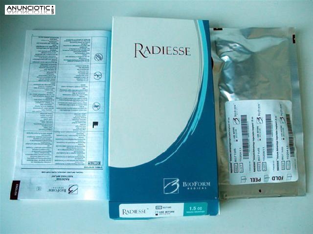 Comprar Juvederm, Radiesse, Restylane, Botox 100 UI