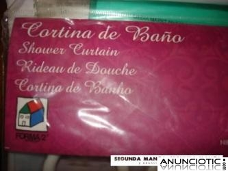 EN VENTA CORTINAS DE BAÑO 