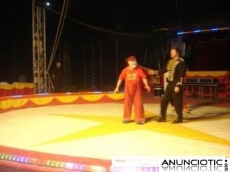 CIRCO PIRAÑA SHOW EN CELDRA 