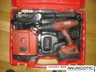 PERFORADOR DE BATERIA HILTI EN VENTA  