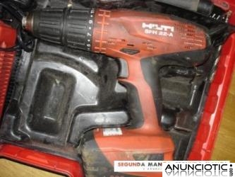 EN VENTA PERFORADOR BATERIA HILTI  