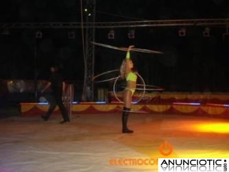 CIRCO PIRAÑA SHOW AHORA EN TOSSA DE MAR 