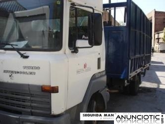 CAMION NISSAN CON GRUA ECO T100 EN VENTA  