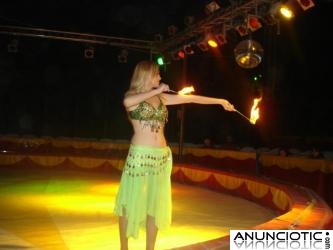 CIRCO PIRAÑA SHOW EN CANET DE MAR  