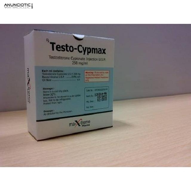Comprar Testosterona Propionato 250mg / ml
