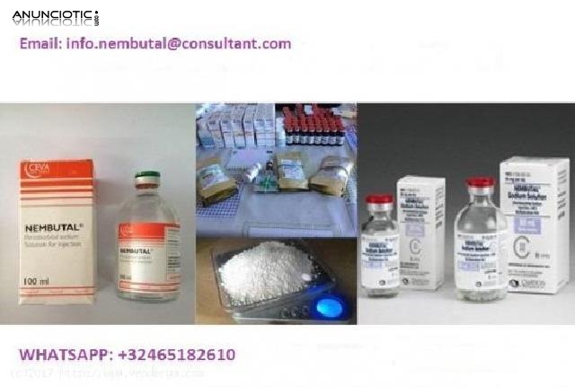 Comprar Nembutal Sodio Pentobarbital,cocaina,mefedrona,burundanga,hachis,gh