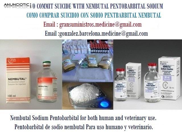 Nembutal Sodium Pentobarbital para uso humano y veterinario.