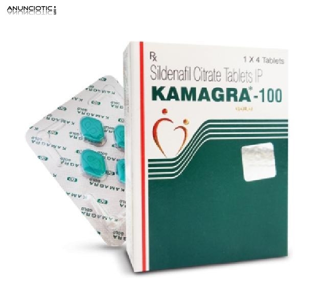 KAMAGRA Gold | genuina Viagra® Generica | Tabletas 100mg. 