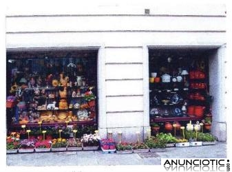 SE TRASPASA TIENDA Y NEGOCIO DE PLANTAS , CERAMICA TRADICIONAL Y MENAJE