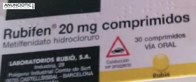 Vendo 1 caja de Rubifen 20 en mano Barcelona