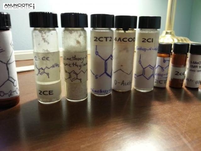 2ci y 2ce 2ci, Meo-cristal Mdma y BK mdma cristales y polvo methylone DPV A