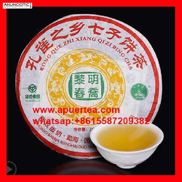 Venta organico te puer banzhang y bulang tienes