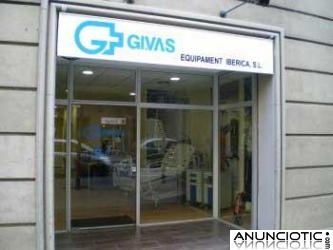 Sillas de ruedas  Givas Equipament Iberica 934263050