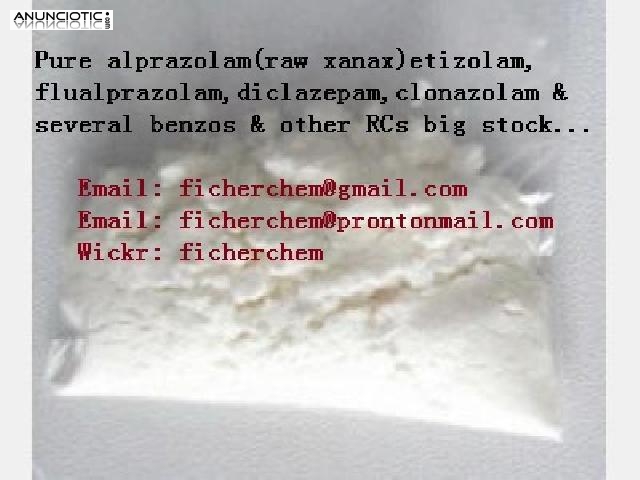 Pure alprazolam, etizolam, fentanyl, oxycodone etc;(Wickr: ficherchem)